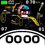 华米跃我Amazfit Bip手表表盘