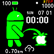 华米跃我Amazfit Bip手表表盘