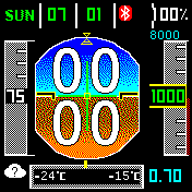 华米跃我Amazfit Bip手表表盘