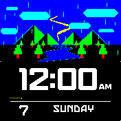 华米跃我Amazfit Bip手表表盘