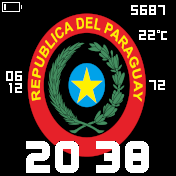 华米跃我Amazfit Bip手表表盘