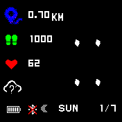 华米跃我Amazfit Bip手表表盘