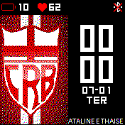 华米跃我Amazfit Bip手表表盘