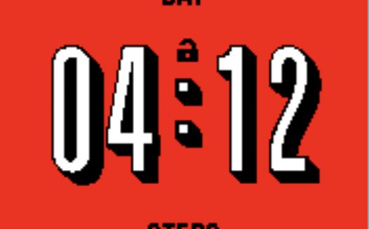 华米跃我Amazfit Bip手表表盘