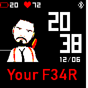 华米跃我Amazfit Bip手表表盘