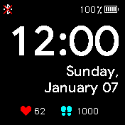 华米跃我Amazfit Bip手表表盘