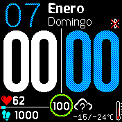 华米跃我Amazfit Bip手表表盘