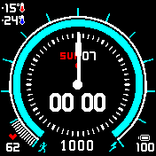 华米跃我Amazfit Bip手表表盘