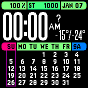 华米跃我Amazfit Bip手表表盘