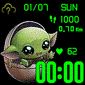 华米跃我Amazfit Bip手表表盘