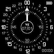 华米跃我Amazfit Bip手表表盘