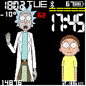 华米跃我Amazfit Bip手表表盘