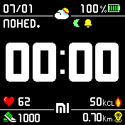 华米跃我Amazfit Bip手表表盘