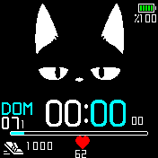 华米跃我Amazfit Bip手表表盘