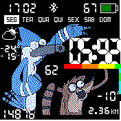 华米跃我Amazfit Bip手表表盘