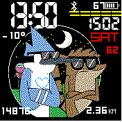 华米跃我Amazfit Bip手表表盘