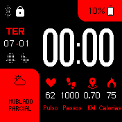 华米跃我Amazfit Bip手表表盘