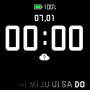 华米跃我Amazfit Bip手表表盘