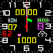 华米跃我Amazfit Bip手表表盘