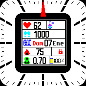 华米跃我Amazfit Bip手表表盘