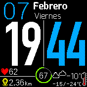 华米跃我Amazfit Bip手表表盘