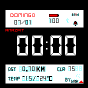 华米跃我Amazfit Bip手表表盘