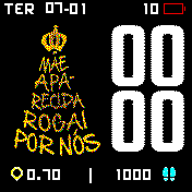 华米跃我Amazfit Bip手表表盘
