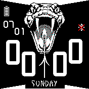 华米跃我Amazfit Bip手表表盘