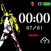 华米跃我Amazfit Bip手表表盘