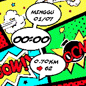 华米跃我Amazfit Bip手表表盘