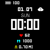 华米跃我Amazfit Bip手表表盘