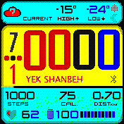 华米跃我Amazfit Bip手表表盘