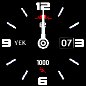 华米跃我Amazfit Bip手表表盘