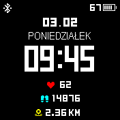 华米跃我Amazfit Bip手表表盘