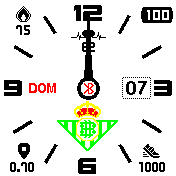 华米跃我Amazfit Bip手表表盘