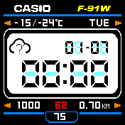 华米跃我Amazfit Bip手表表盘