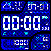 华米跃我Amazfit Bip手表表盘