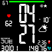华米跃我Amazfit Bip手表表盘