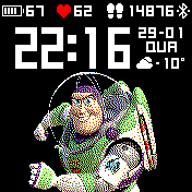 华米跃我Amazfit Bip手表表盘