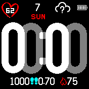 华米跃我Amazfit Bip手表表盘