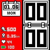 华米跃我Amazfit Bip手表表盘