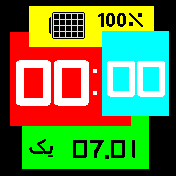 华米跃我Amazfit Bip手表表盘