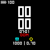 华米跃我Amazfit Bip手表表盘