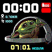 华米跃我Amazfit Bip手表表盘