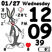 华米跃我Amazfit Bip手表表盘