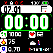 华米跃我Amazfit Bip手表表盘