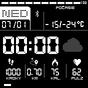 华米跃我Amazfit Bip手表表盘