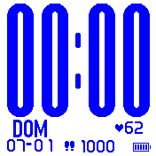 华米跃我Amazfit Bip手表表盘