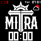 华米跃我Amazfit Bip手表表盘