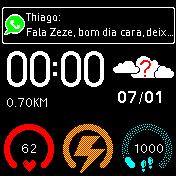 华米跃我Amazfit Bip手表表盘